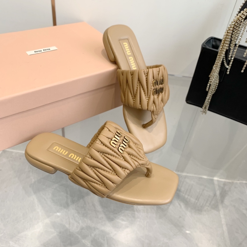 Miu Miu Slippers